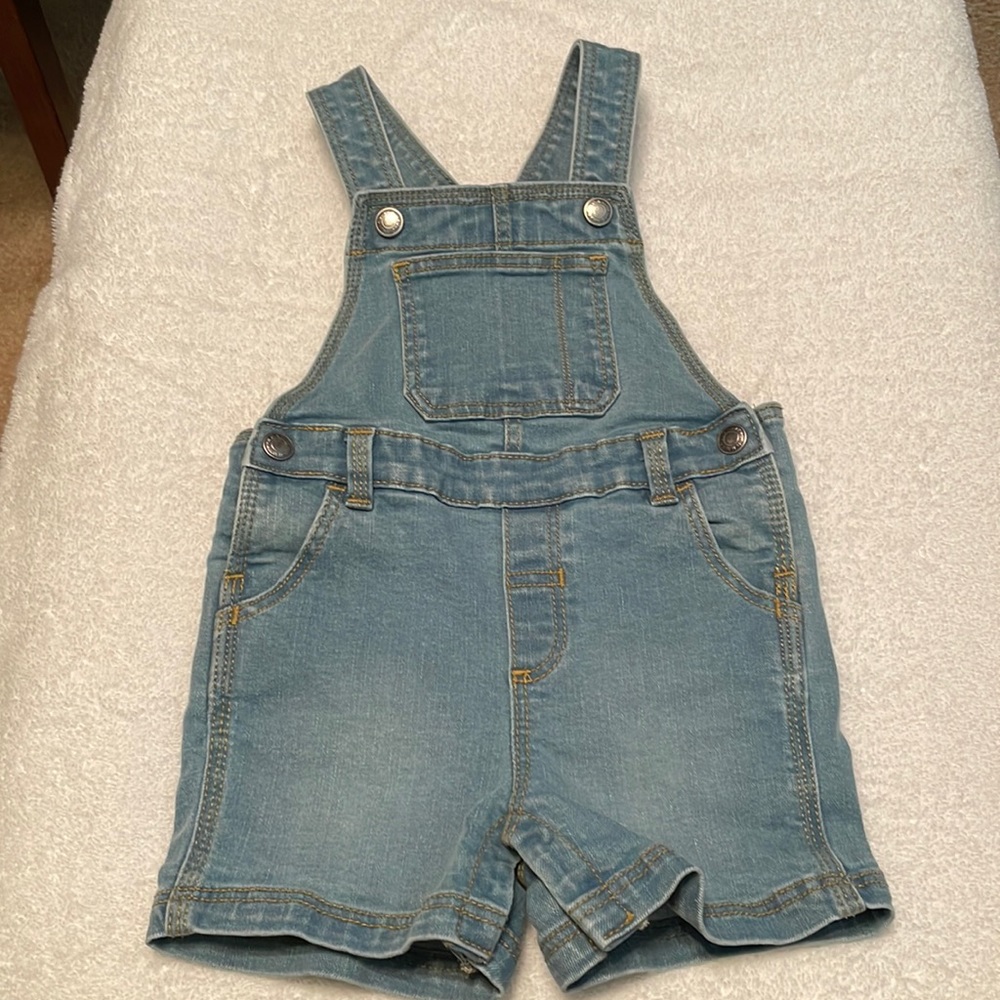 Jean jumper girl size 18-24m